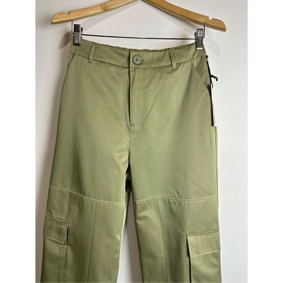 Olive cargo pants - Picture 6 of 6